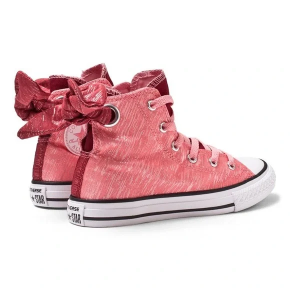 CONVERSE | Junior Chuck Taylor Bow Back Hi-Tops - Picture 4 of 14